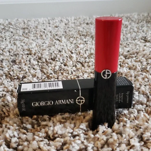 Giorgio Armani lip power longwear vivid lipstick - Picture 2 of 3